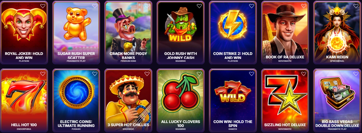 casinobossy spellen